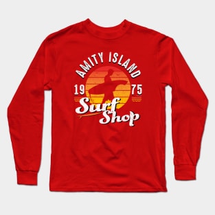 Amity Island Surf Shop (Universal © UCS LLC) Long Sleeve T-Shirt